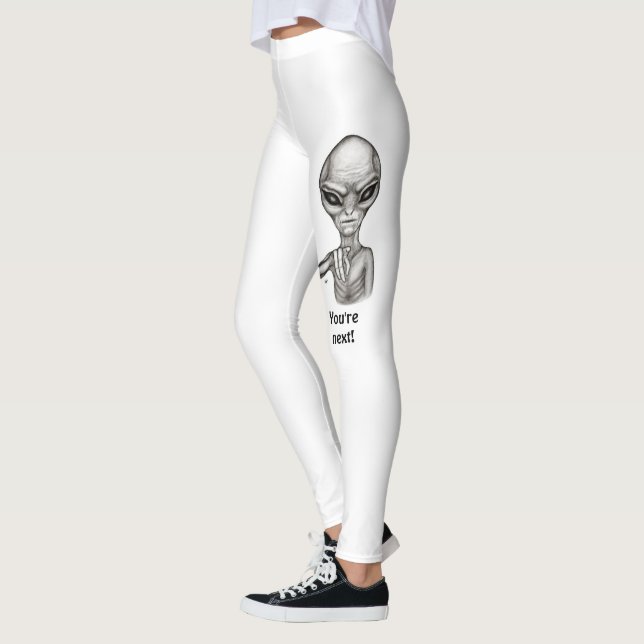 Dåligt Alien, du är nästa! Leggings (Vänster)