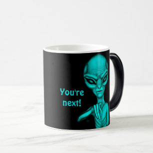 Dåligt Alien, du är nästa! Magisk Mugg