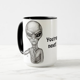 Dåligt Alien, du är nästa! Mugg
