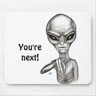 Dåligt Alien, du är nästa! Musmatta