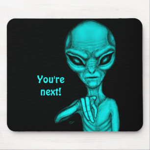 Dåligt Alien, du är nästa! Musmatta