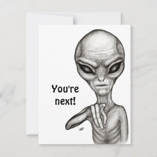 Dåligt Alien, du är nästa! OSA Kort
