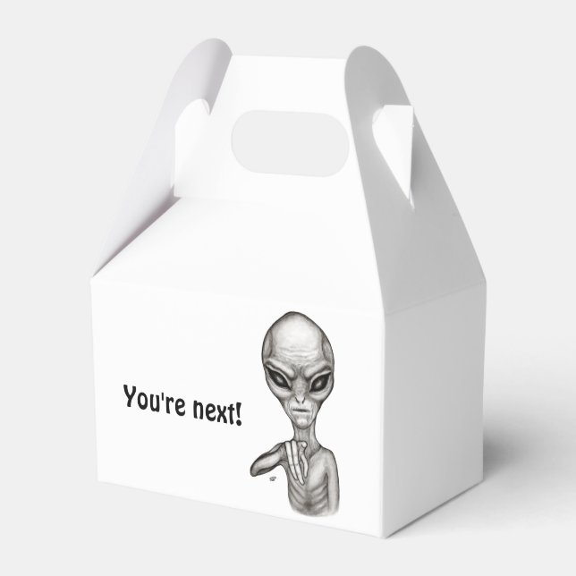 Dåligt Alien, du är nästa! presentask (Framsidan Sidan)