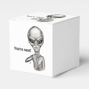 Dåligt Alien, du är nästa! Presentaskar