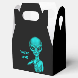 Dåligt Alien, du är nästa! Presentaskar