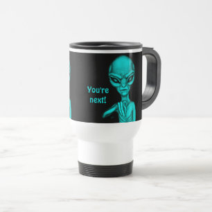 Dåligt Alien, du är nästa! Resemugg