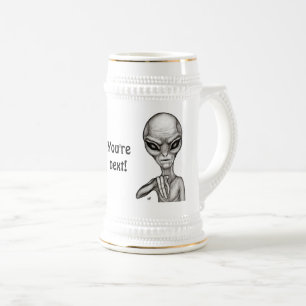 Dåligt Alien, du är nästa! Sejdel
