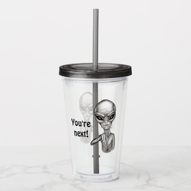 Dåligt Alien, du är nästa! Take Away Mugg (Framsida)