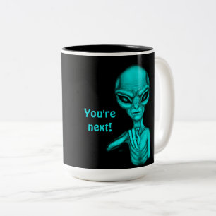 Dåligt Alien, du är nästa! Två-Tonad Mugg