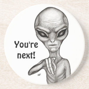 Dåligt Alien, du är nästa! Underlägg