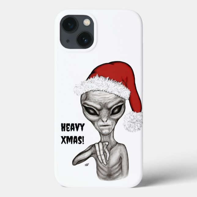 Dåligt Alien, tungt Julafton! (Baksida)