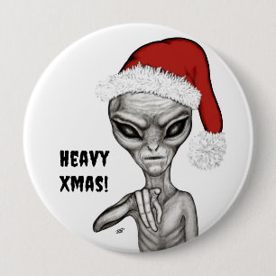 Dåligt Alien, tungt Julafton! Knapp