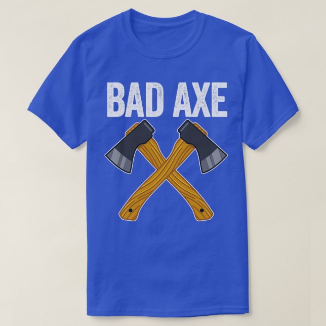 Dåligt Ax 5 T Shirt (Design framsida)