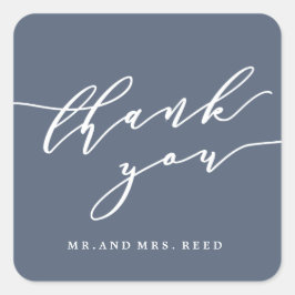 Dåligt blått tack till er klistermärken från mr oc