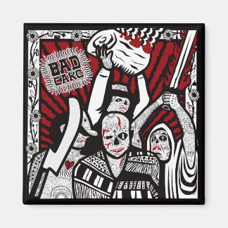 Dåligt cake Album Cover Magnet
