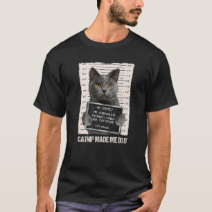 Dåligt Cat-fängelse.. -... T Shirt