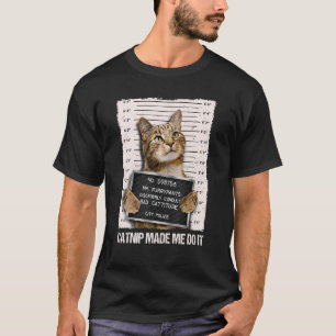 Dåligt Cat-fängelse.. -... T Shirt