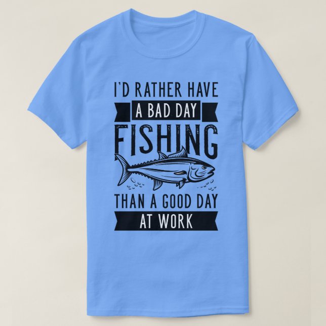 Dåligt dagfiske 2 t shirt (Design framsida)