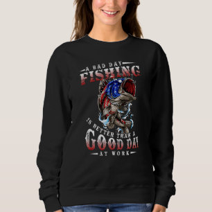 Dåligt fiske är bättre än en Bra på arbetsplatsen T Shirt