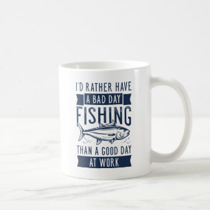Dåligt fiske kaffemugg