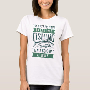 Dåligt fiske t shirt