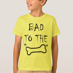 "Dåligt för benet" barn Tee