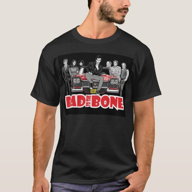 Dåligt för benet t shirt (Framsida)
