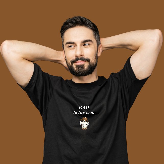 Dåligt för motorcykelns t-shirt (Skapare uppladdad)