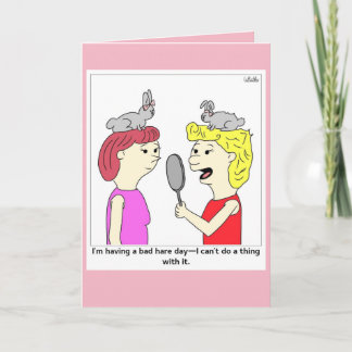 Dåligt hår - Dålig vinterdag Kort