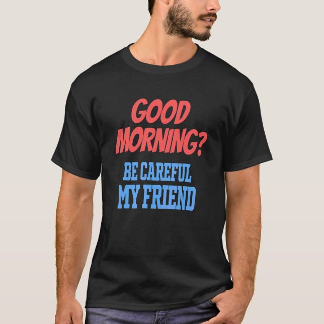 Dåligt humör 1 t shirt (Framsida)