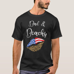 Dåligt och beachy 1 t shirt