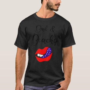 Dåligt och beachy 2 t shirt