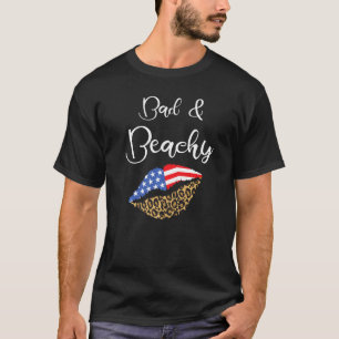 Dåligt och beachy t shirt