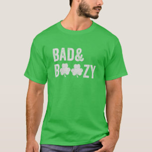 Dåligt och ynkligt att dricka Gif Saint patrick-da T Shirt