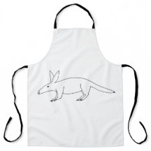 Dåligt ritad Aardvark Apron