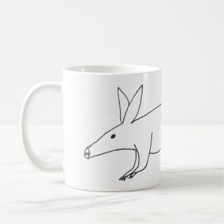 Dåligt ritad Aardvark Mugg