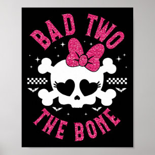 Dåligt två ben, två födelsedag, två år gamla barn, poster