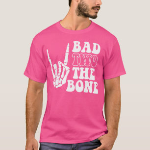 Dåligt två bisfödelsedag två år gammal födelsedag t shirt