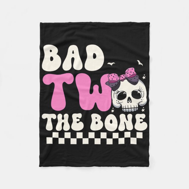 Dåligt två två sex på födelsedagstjuvens tjuvdagsh fleecefilt (Framsidan)