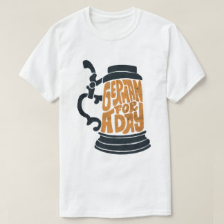 Dåligt tyska för Oktoberfest Öresväst T Shirt