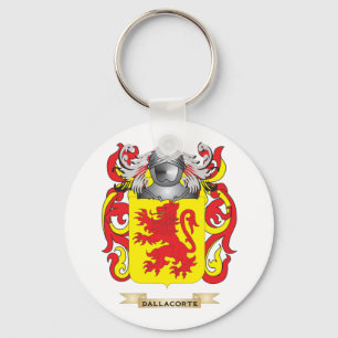 Dalla Corte vapensköld Nyckelring