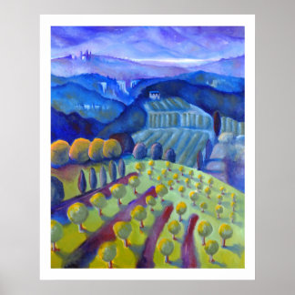 Dalla finestra della cucina poster