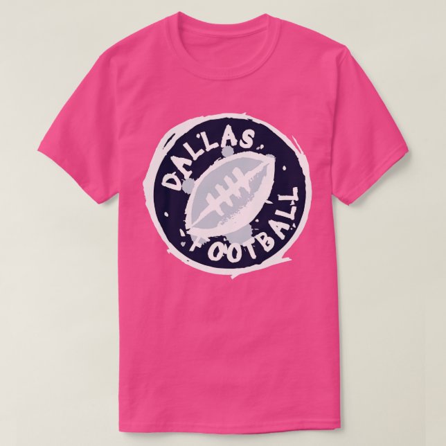 Dallas 03 TShirt 1 T Shirt (Design framsida)