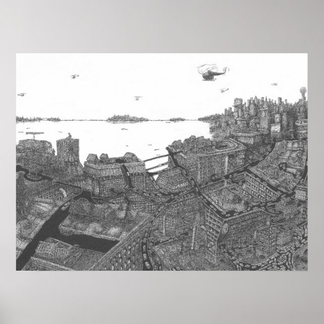 Dallas 2092 - Poster (Framsidan)