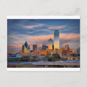 Dallas #5306 vykort