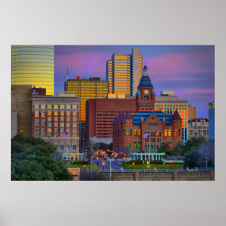 Dallas 5351 från Buck Pengarar Poster