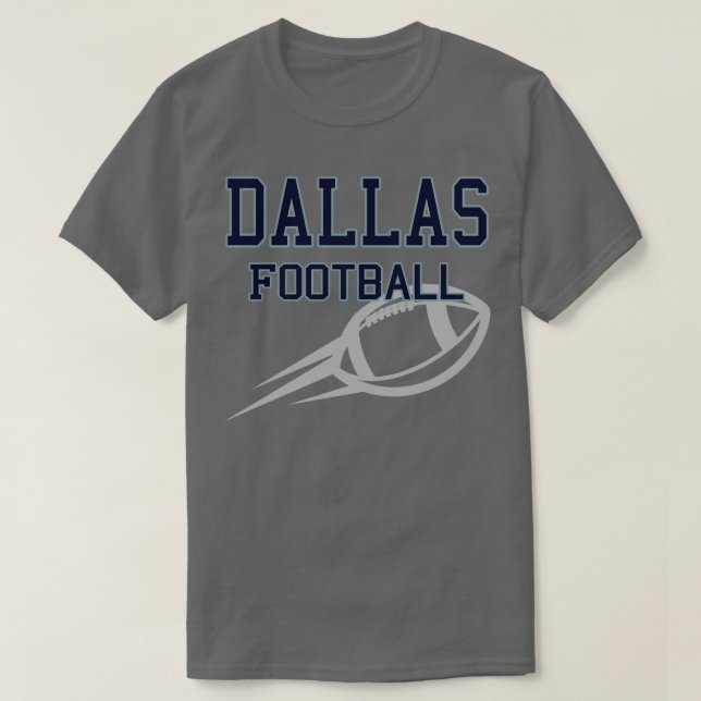 Dallas American T Shirt (Design framsida)