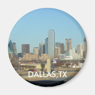 dallas - Anpassad Magnet