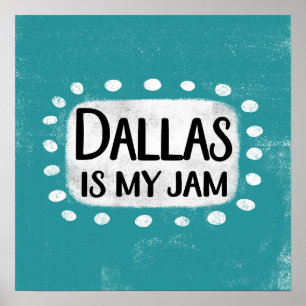 Dallas är min Sylt Poster Wall Art