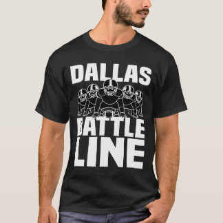 DALLAS BATTLE LINE - TEXAS FOOTBALL T SHIRT